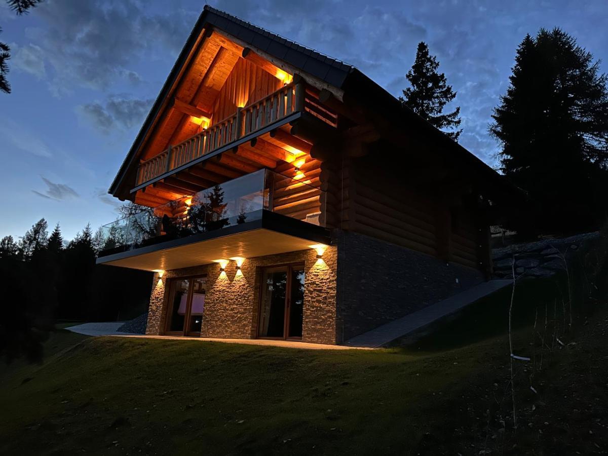 Chalet Non-Sens By L'Occitane Hochrindl Esterno foto