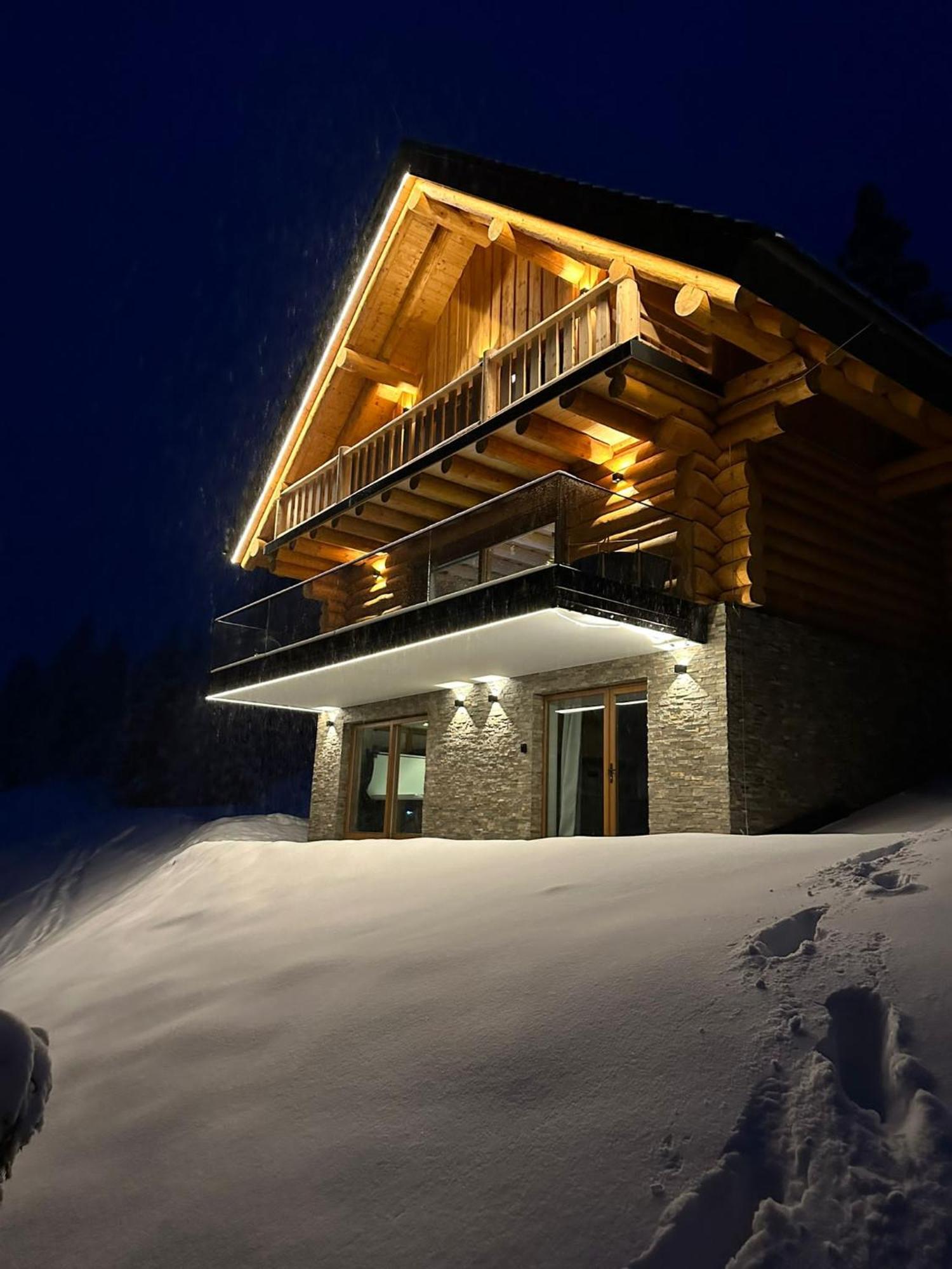 Chalet Non-Sens By L'Occitane Hochrindl Esterno foto